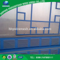 Factory Directly Supply Aluminum Galvanized metal highway temporary noise barrier